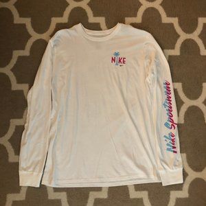 nike south beach long sleeve shirt